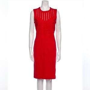 Escada Red‎ Sleeveless Dress C16